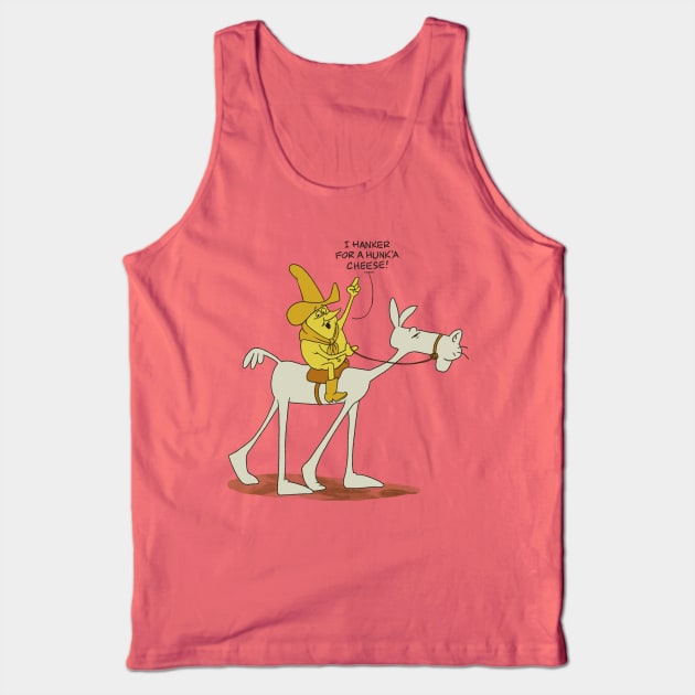 Time for Timer! Tank Top by ThirteenthFloor